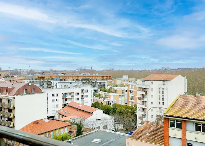 Fac 6 Vue Garonne - Tram- Parking