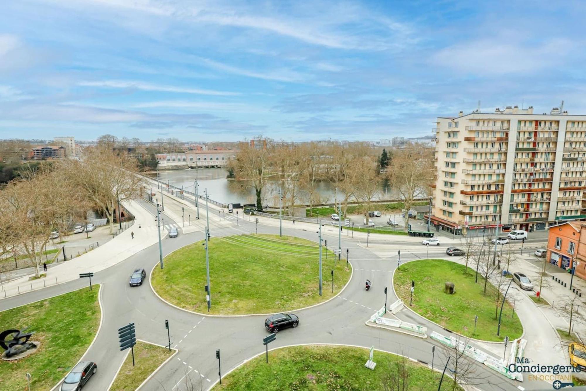 Fac 6 Vue Garonne - Tram- Parking * Toulouse
