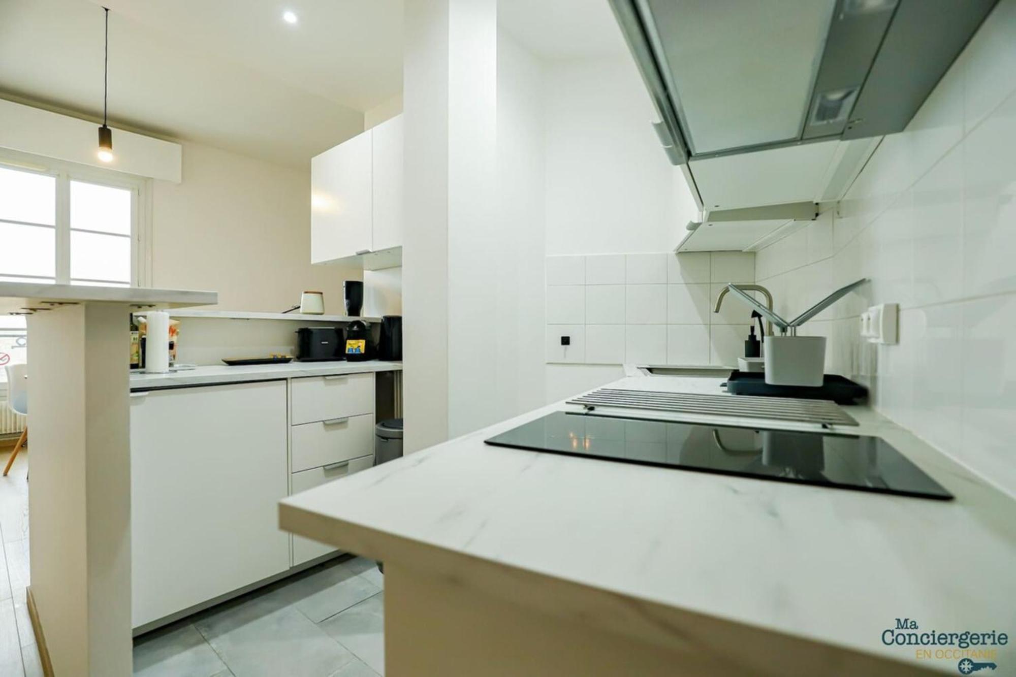 Fac 6 Vue Garonne - Tram- Parking Apartment Toulouse