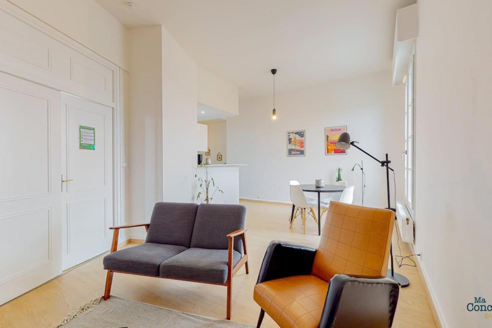 Apartment Fac 6 Vue Garonne - Tram- Parking *
