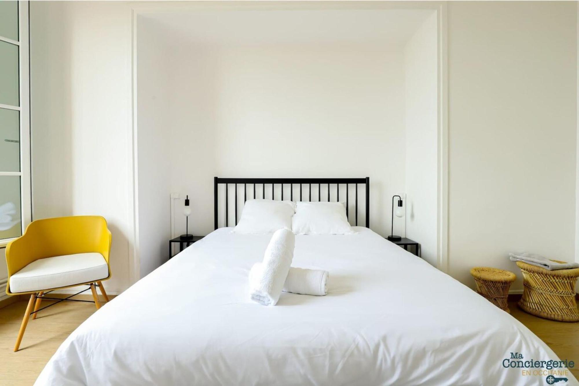 Fac 6 Vue Garonne - Tram- Parking Appartement *