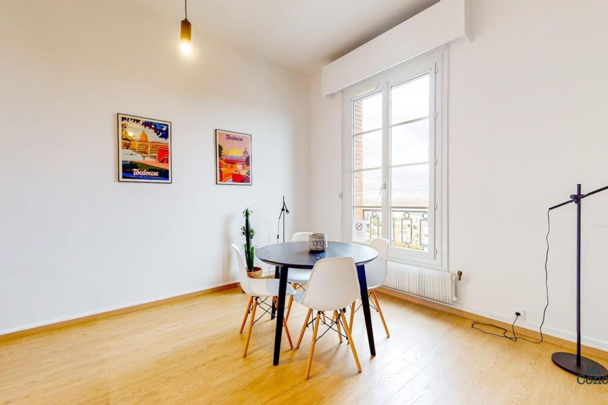 Fac 6 Vue Garonne - Tram- Parking Appartement