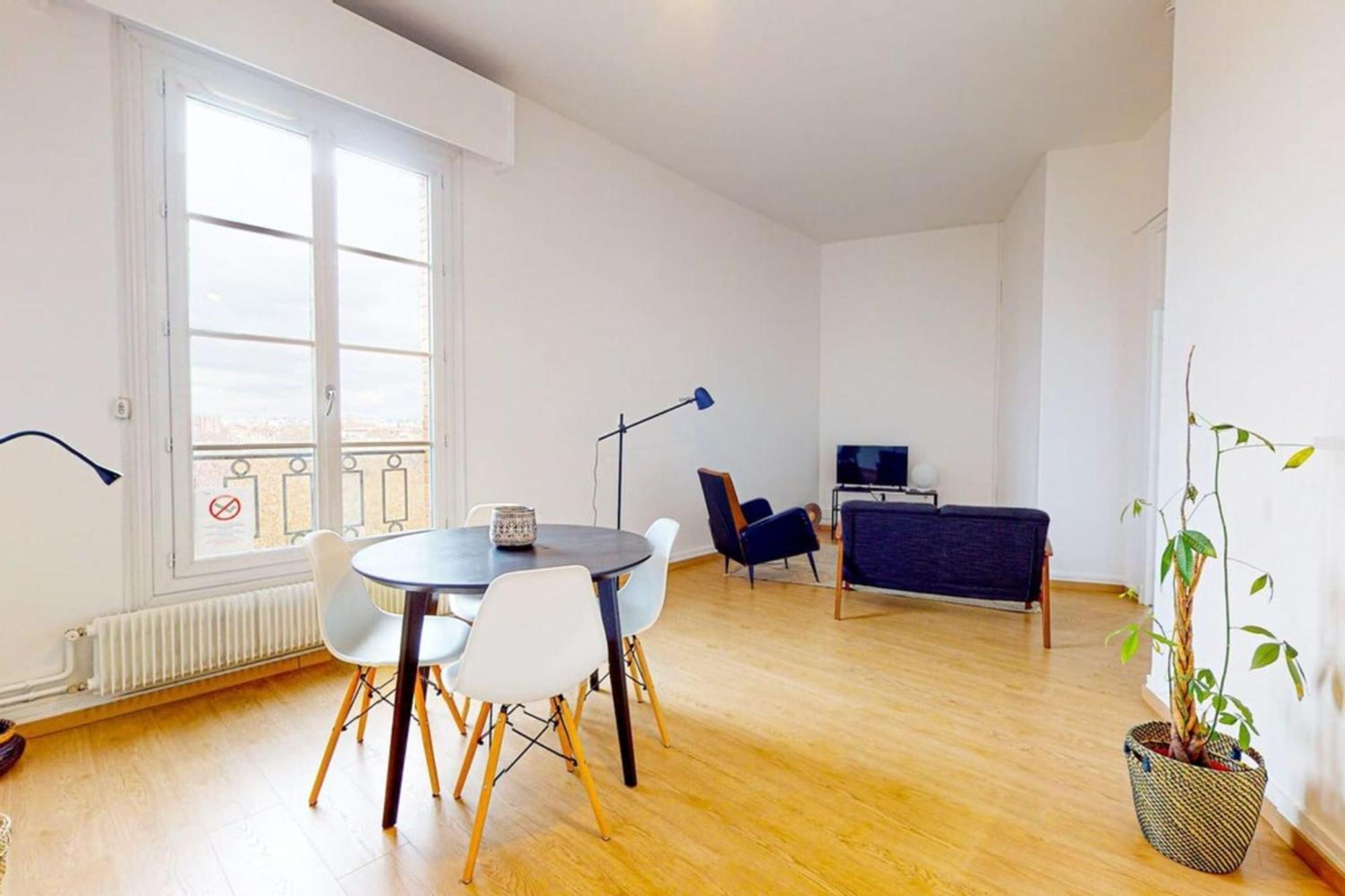 Appartement Fac 6 Vue Garonne - Tram- Parking