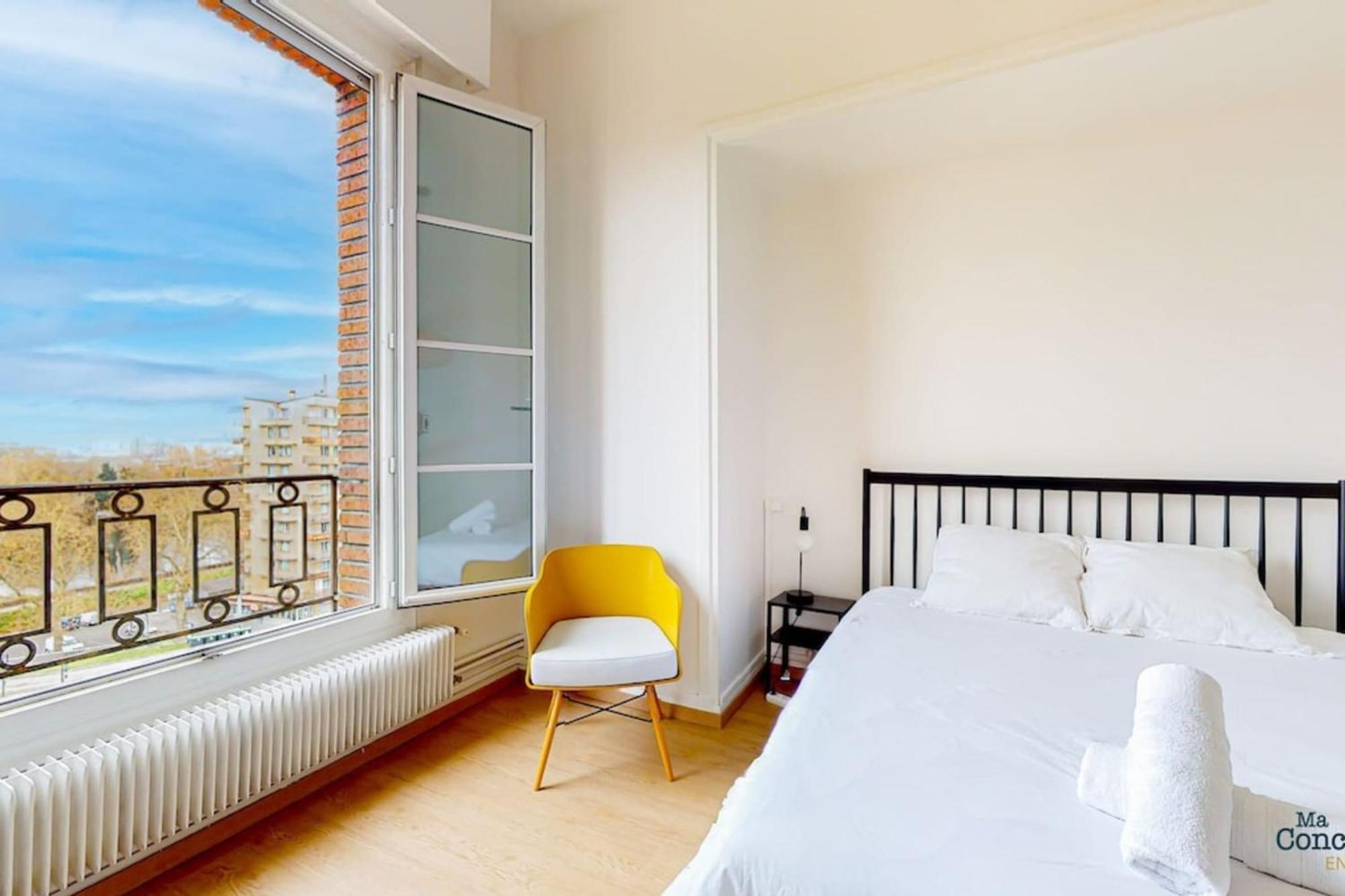 Fac 6 Vue Garonne - Tram- Parking Appartement *